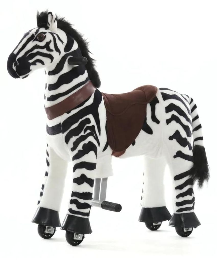 Vrooomy, cavalluccio a forma di zebra con ruote, taglia XS Immagine del prodotto 