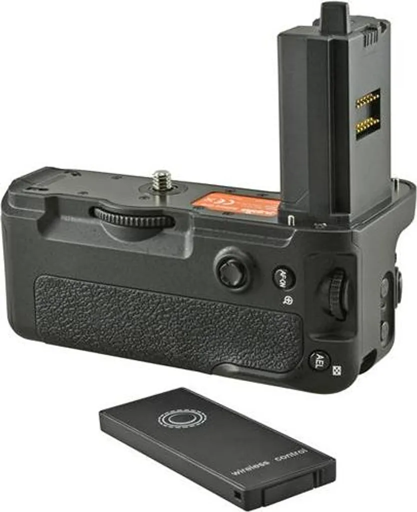Grip Jupio Sony A9 II A7R IV avec double slot batterie NP-FZ100 Pro