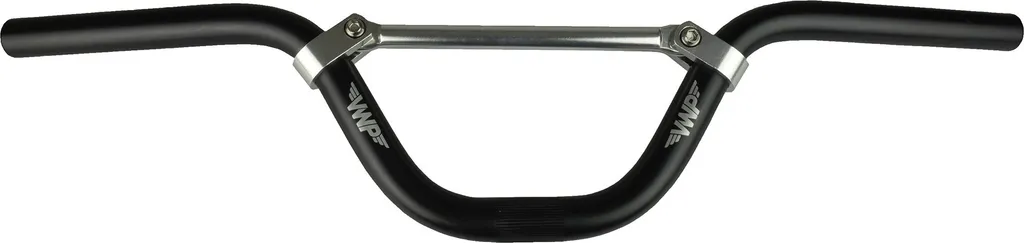Embout d'Échappement 102mm en Aluminium Noir et Chromé VWP Senden