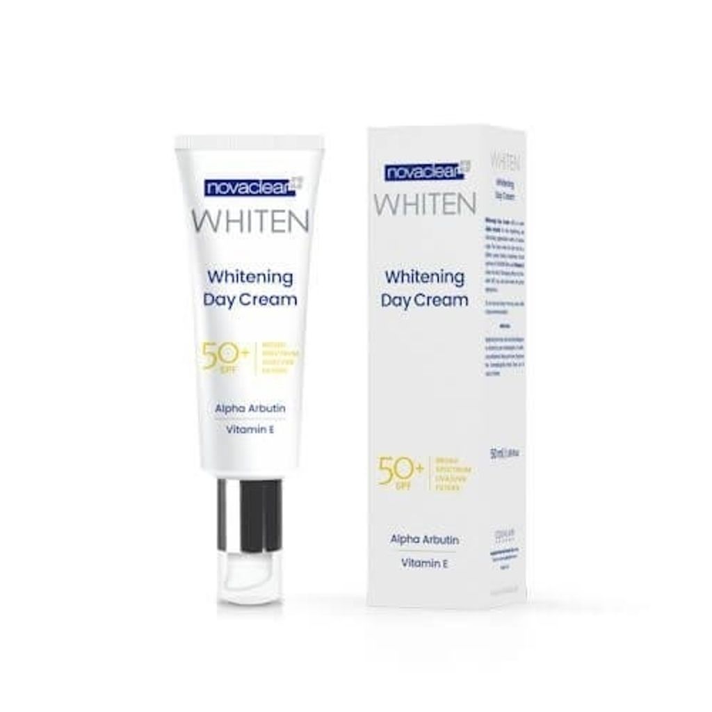 Novaclear WHITEN Skin Lightening Cream SPF 50 with Arbutin
