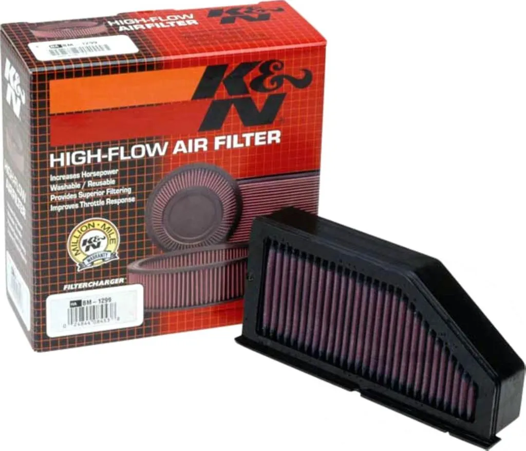 BMW K1200RS K1200LT K1200GT - Filtro Aria K&N Rigenerabile
