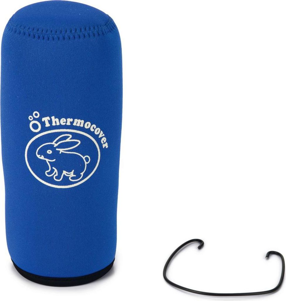 Beeztees Thermoschutz für Trinkflasche 600 - blau - 21 cm