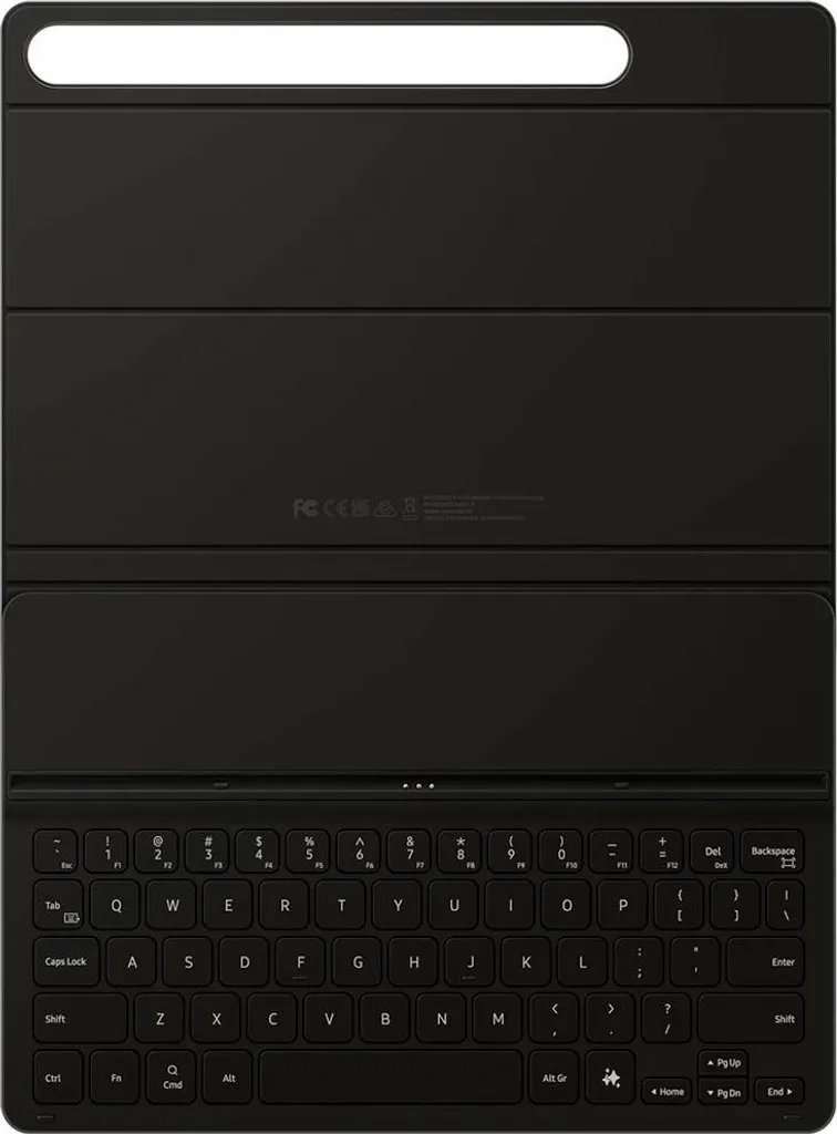 Clavier Amovible Slim Samsung Tab S9 FE et S10 FE avec Étui de Protection