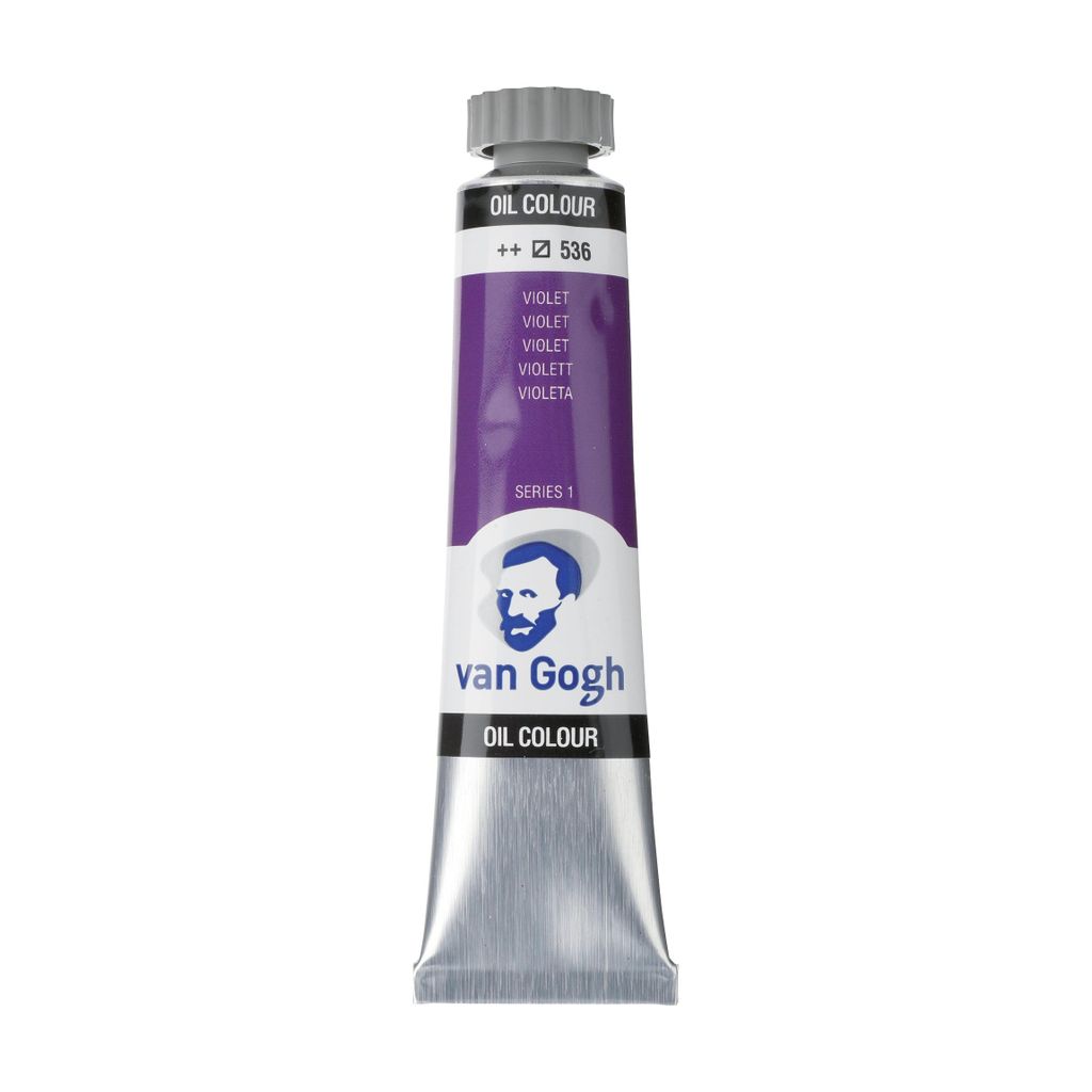 Van Gogh Ölfarbe Tube 20 ml Violett 536