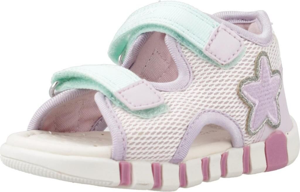 GEOX B SANDAL IUPIDOO GIR Fialová Obrázok produktu 