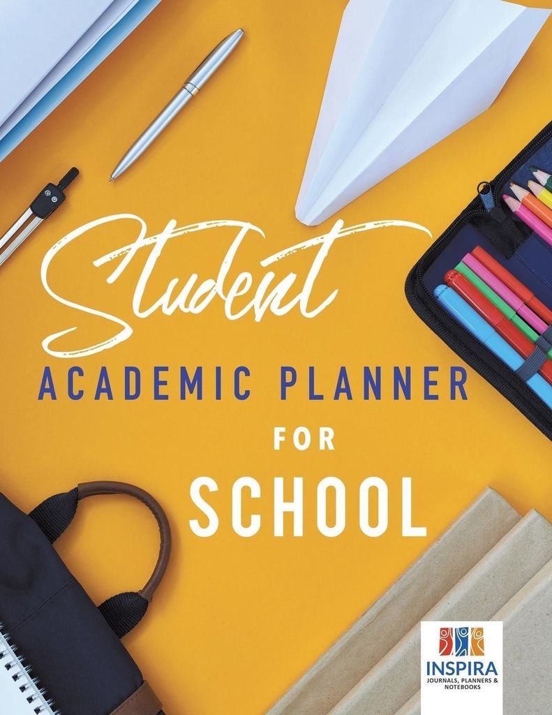 Student Academic Planner for School Produktbild 