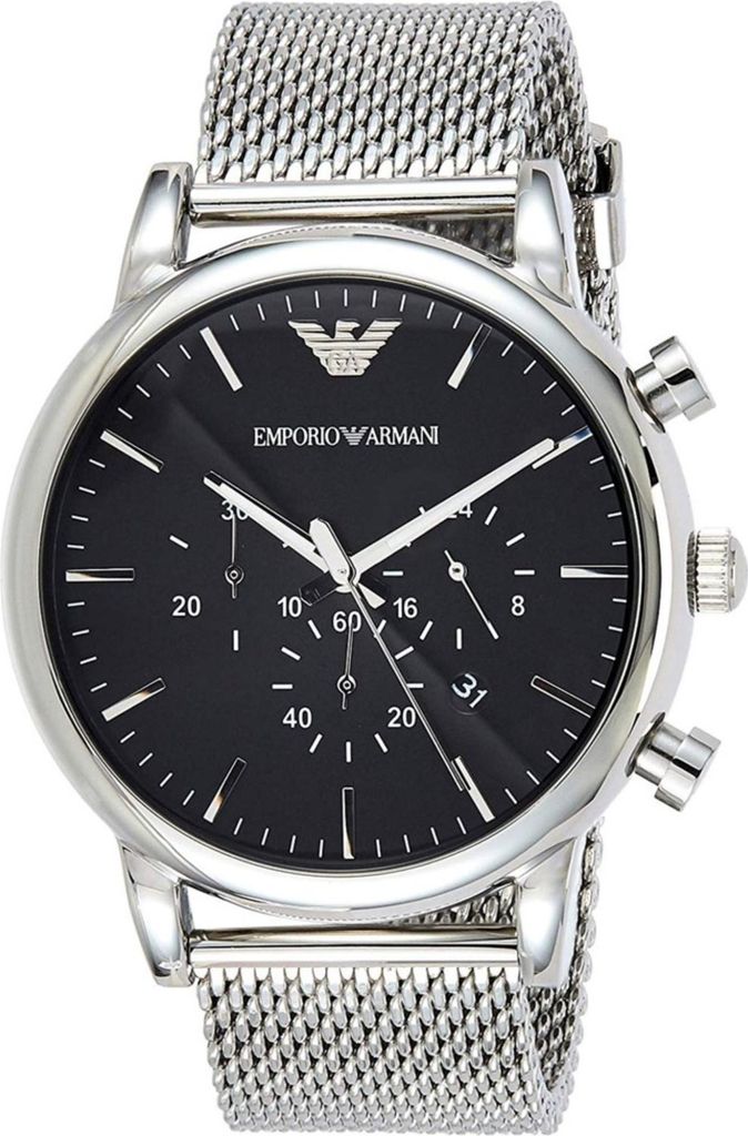 Montre homme EMPORIO ARMANI AR1808 + BOÎTE Image du produit 