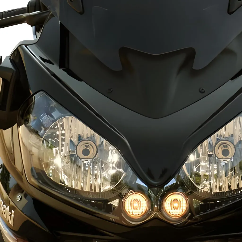 Bulle MRA Variotouringscreen VTM : Spoiler Multidirectionnel Intégré - 5