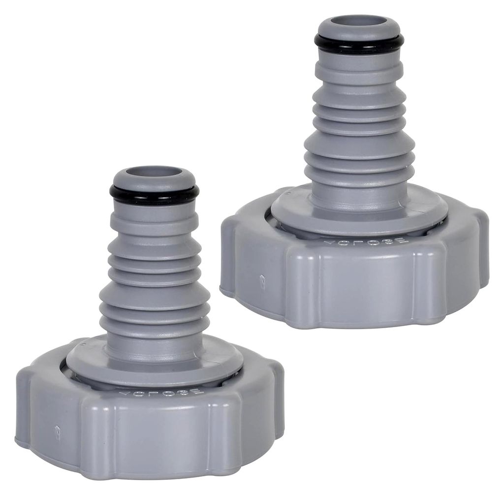 Ablassventil, Entwässerungsadapter für Poolschlauch-Anschluss