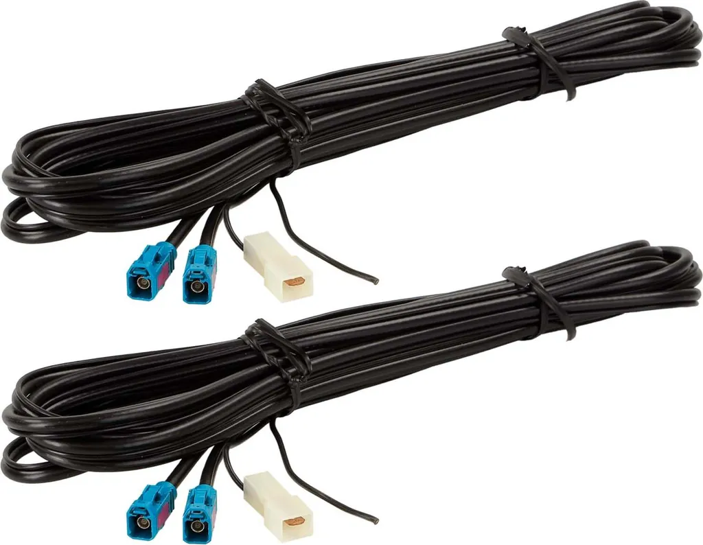 Adaptateur antenne Fakra pour corriger perte signal GPS et réseau 5G