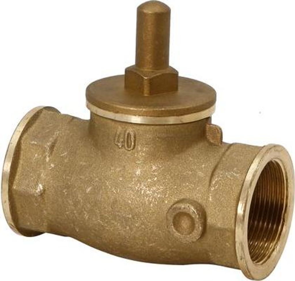 Js Rueckschlagventil, Geradsitz Muffenanschluss,Dn40,G 1 1/2"