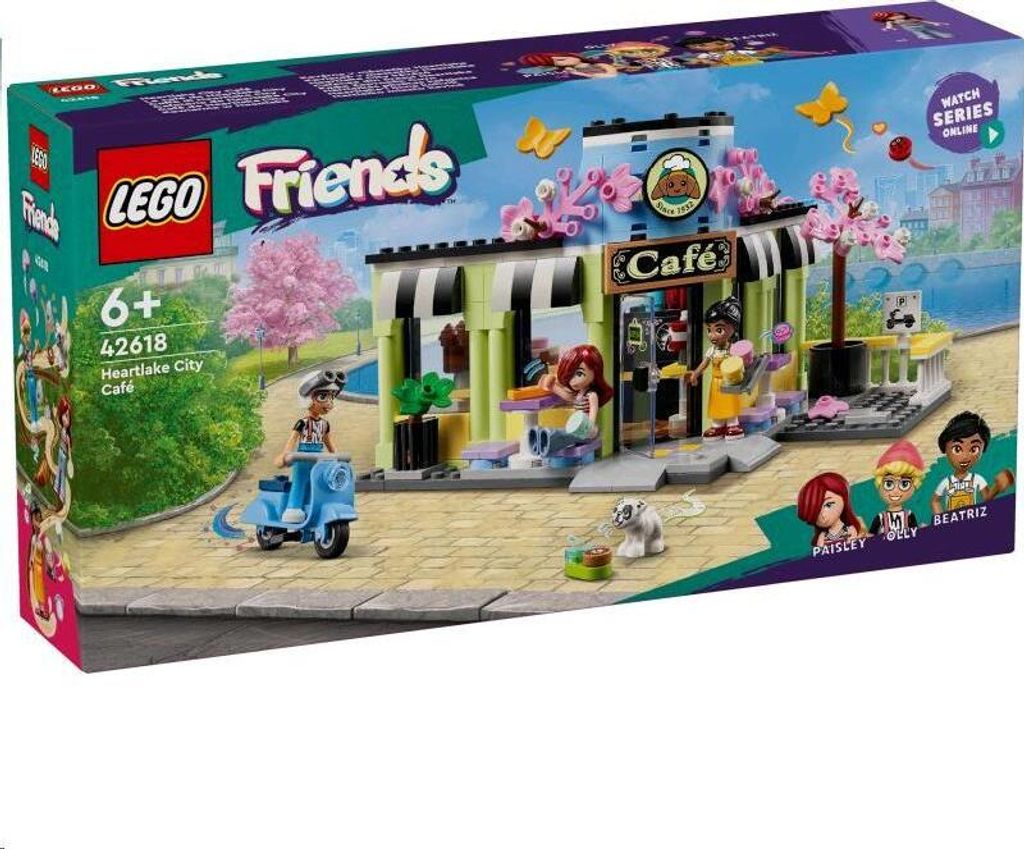 LEGO® Friends 42618 Caffè Heartlake Immagine del prodotto 
