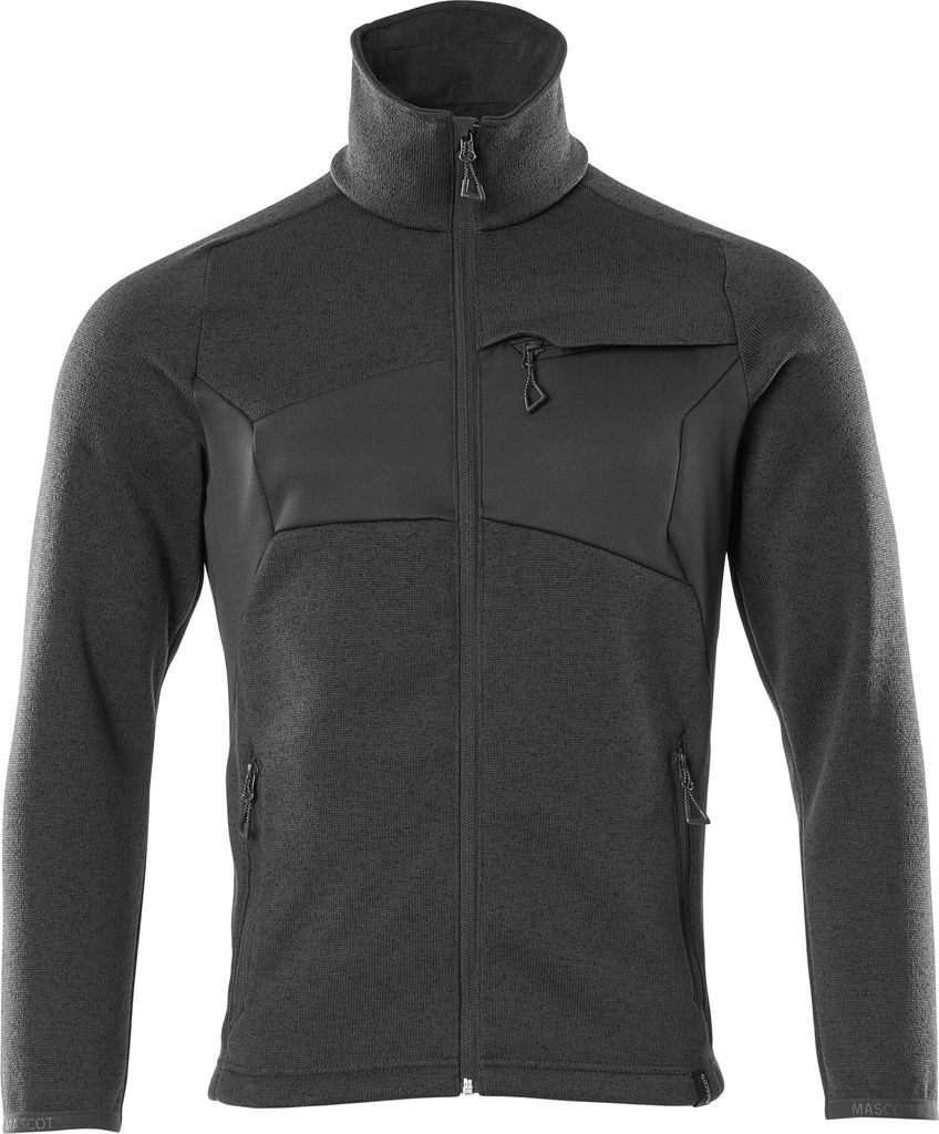 MASCOT ACCELERATE Strickjacke 18105 Arbeitsjacke Strickpullover Fleecepullover