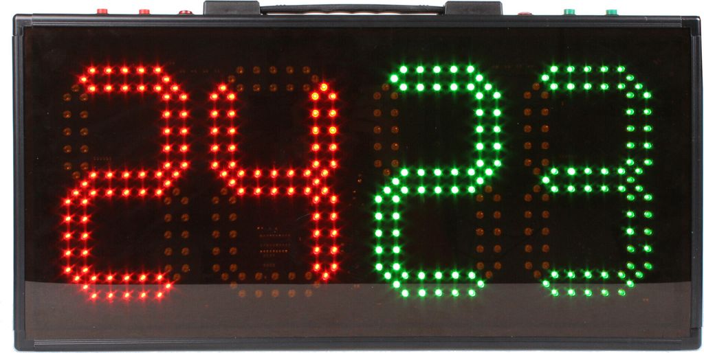 Elektronische LED-Anzeigetafel Produktbild 