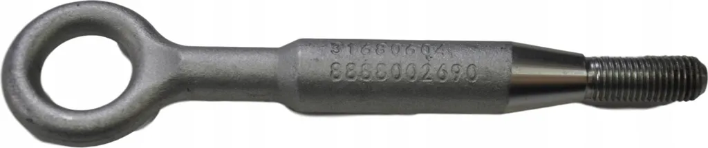 Volvo S90 V90 XC90 II Occhiello Gancio Traino Originale OE Nuovo