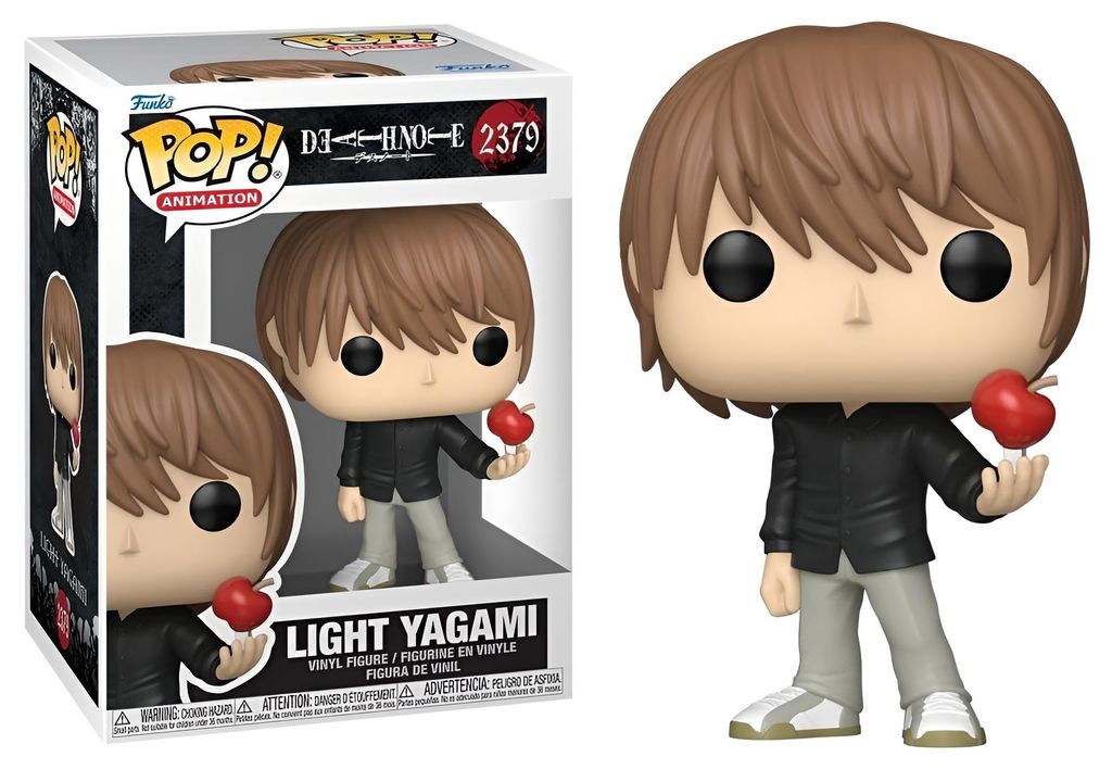 Funko Pop! Death Note Light Yagami 2379 Obrázek produktu 