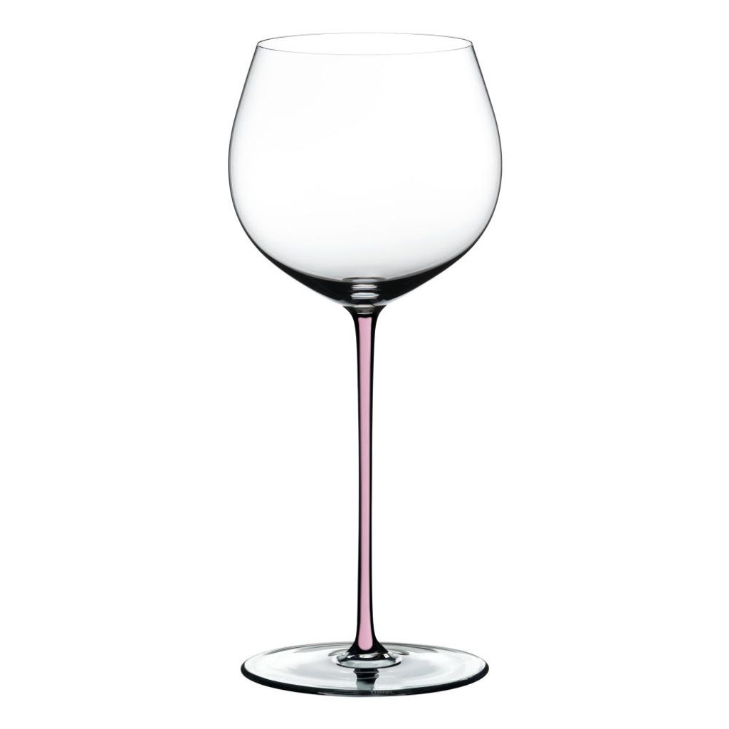 RIEDEL 4900/97P FATTO A MANO Oaked Chardonnay Weinglas - Stiel PINK