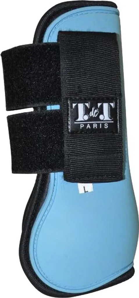 Bottes d'équitation T.de.t First Bleues : équipement cavalier taille L