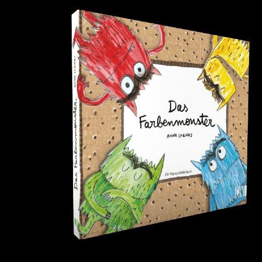 Das Farbenmonster Produktbild 