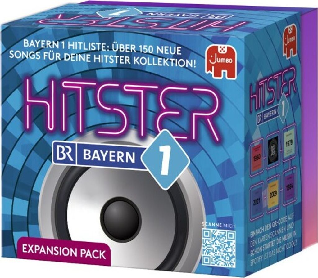 Jumbo Hitster Bavaria 1 rozšírenie Obrázok produktu 