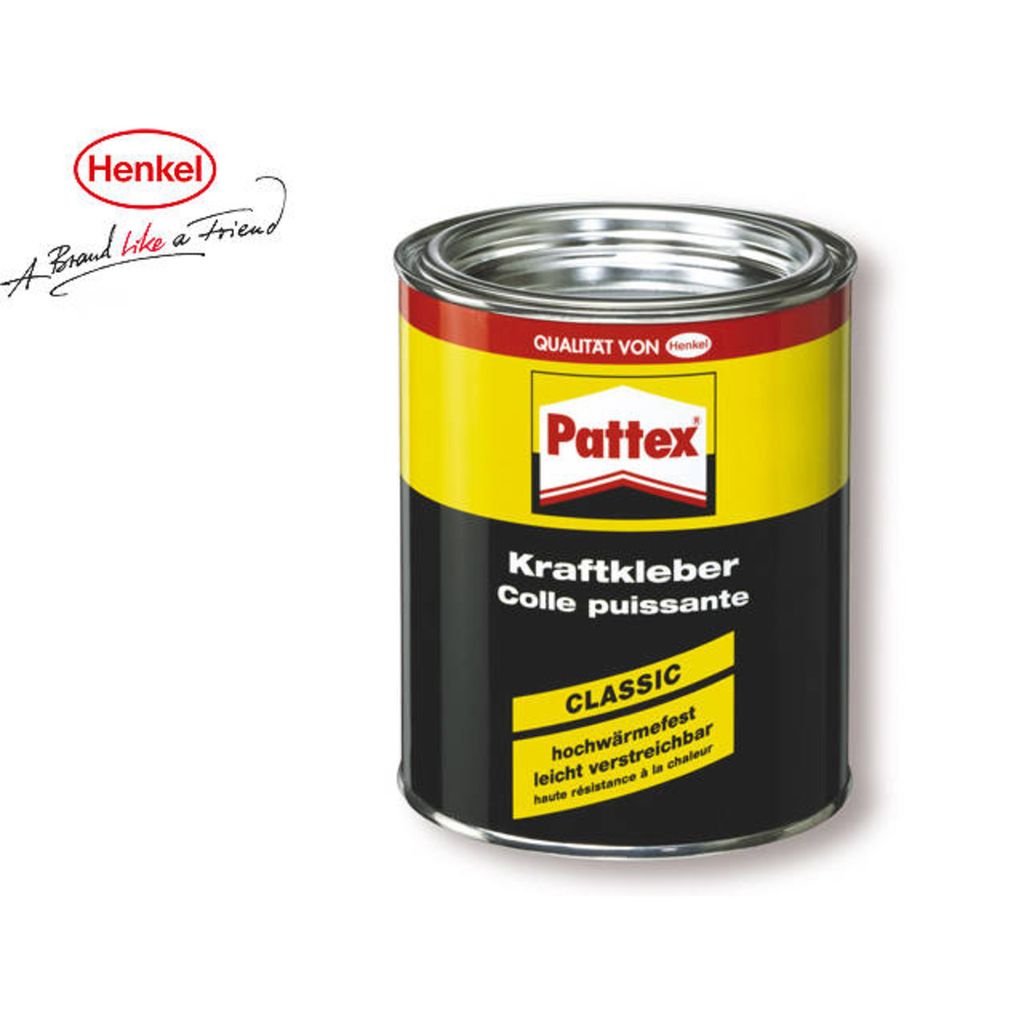 Pattex Kraftkleber Classic, hochwärmefest, Dose mit 650g Produktbild 