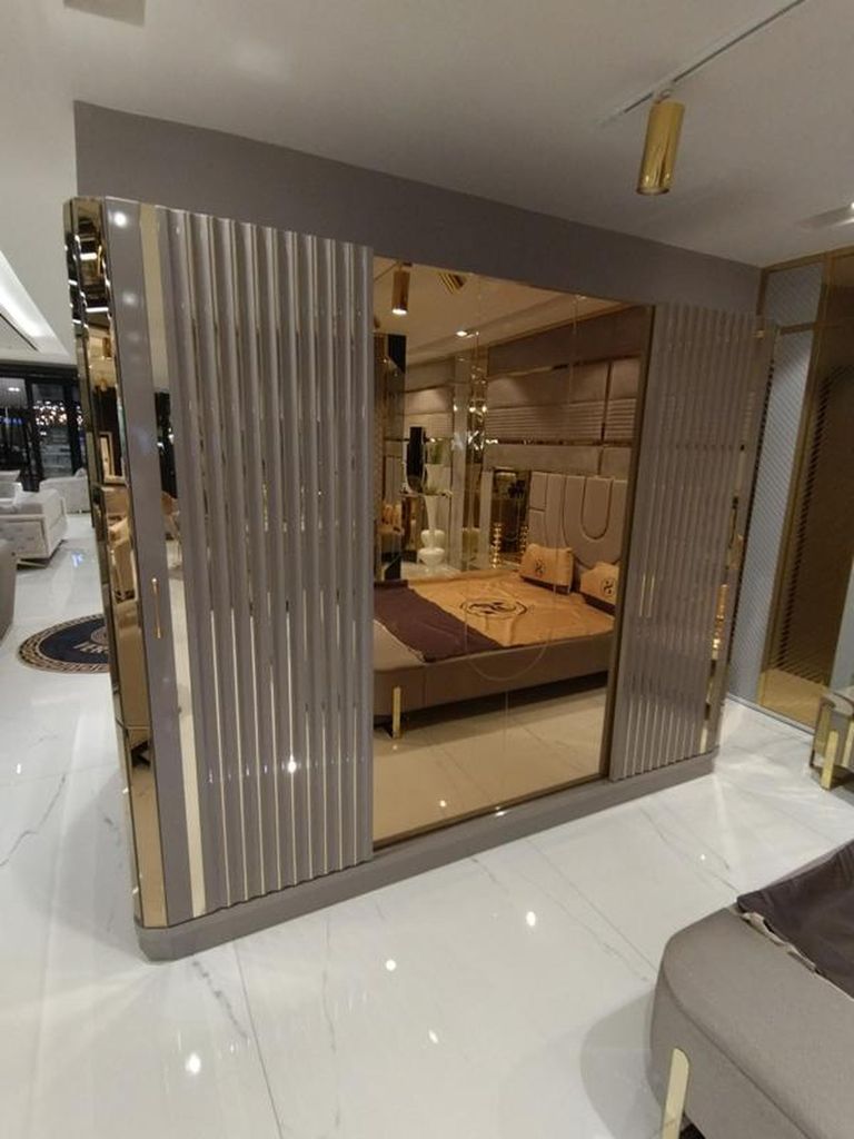 Kleiderschrank Design Luxus Schrank Modern Stil Schränke Schlafzimmer Möbel Neu