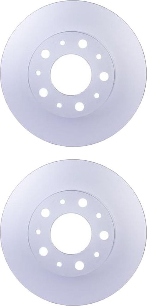 2 Bremsscheiben innenbelüftet Ø 73 mm 24,1 mm HELLA für u.a. FIAT DUCATO