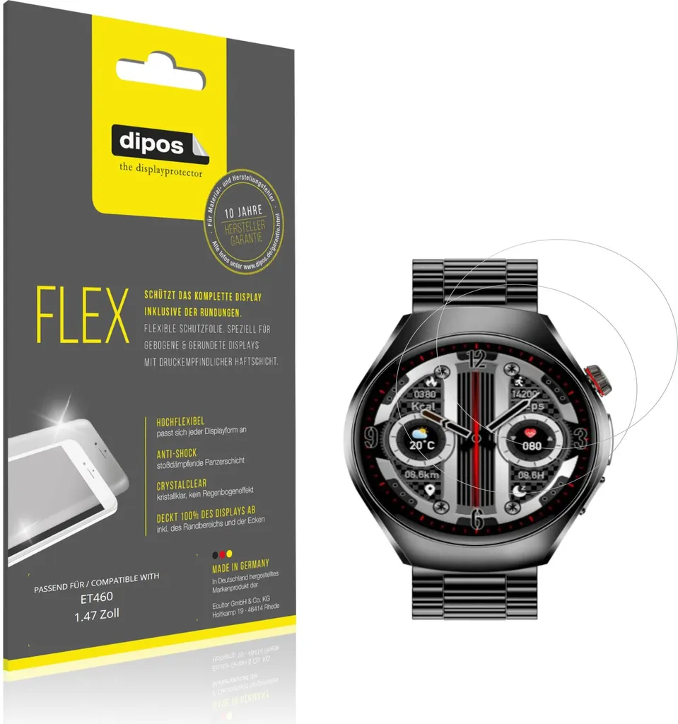 Testata per Voi: 2x Pellicola dipos Flex per ET460 - Funziona Davvero?