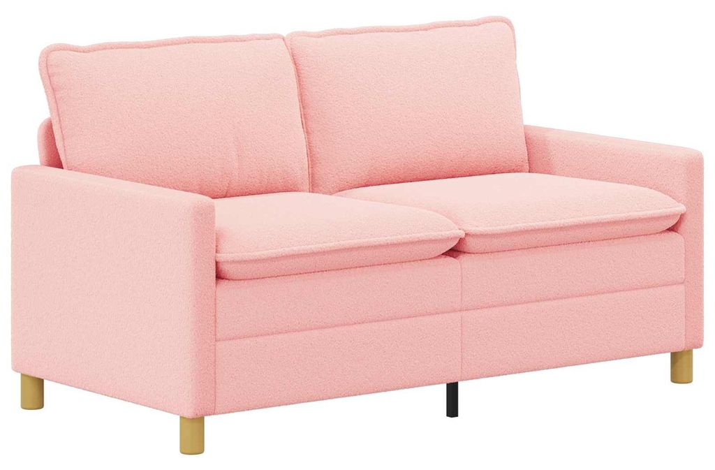 vidaXL Sofa Rosa 156 x 81 x 87,5 cm Stoff