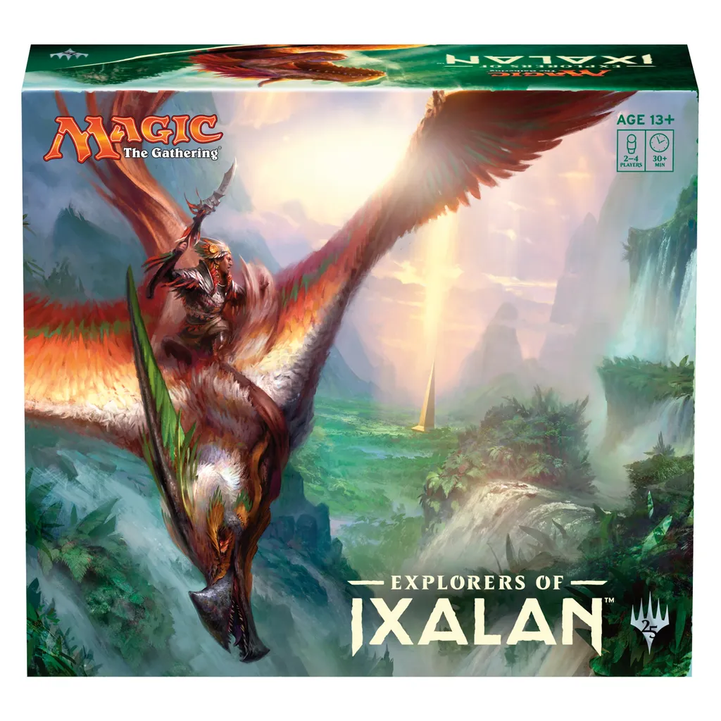 Jeu de Société Explorateurs d'Ixalan Magic the Gathering MtG