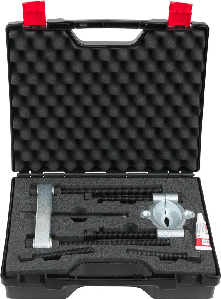 Couteaux à tronçonner Ø 12-75mm KS TOOLS haute résistance en 3 pces