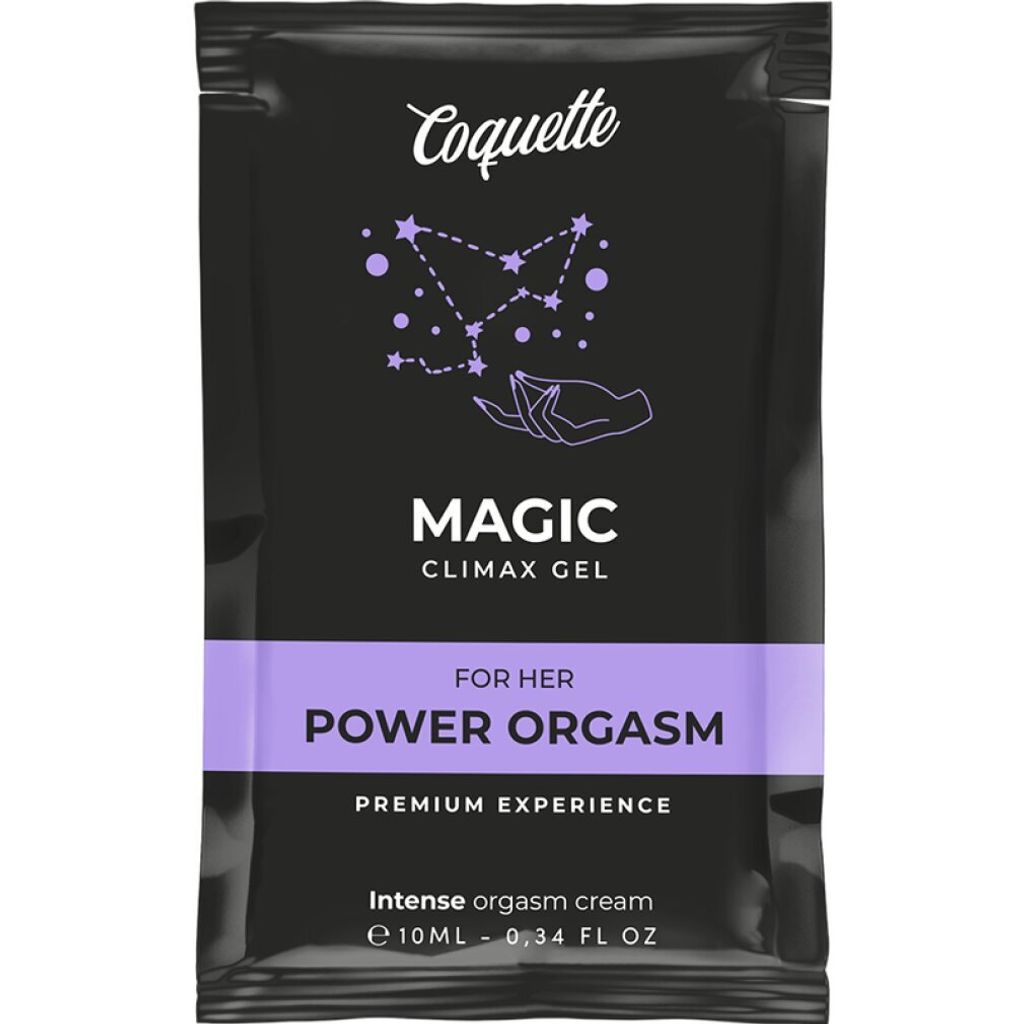 Coquette Chic Desire Magic Climax Gel For Her Orgasm Enhancer 10Ml