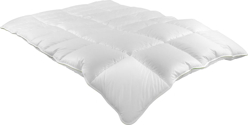 Bettdecke Irisette Greenline Bio Klimazone Mono - 155x220 cm