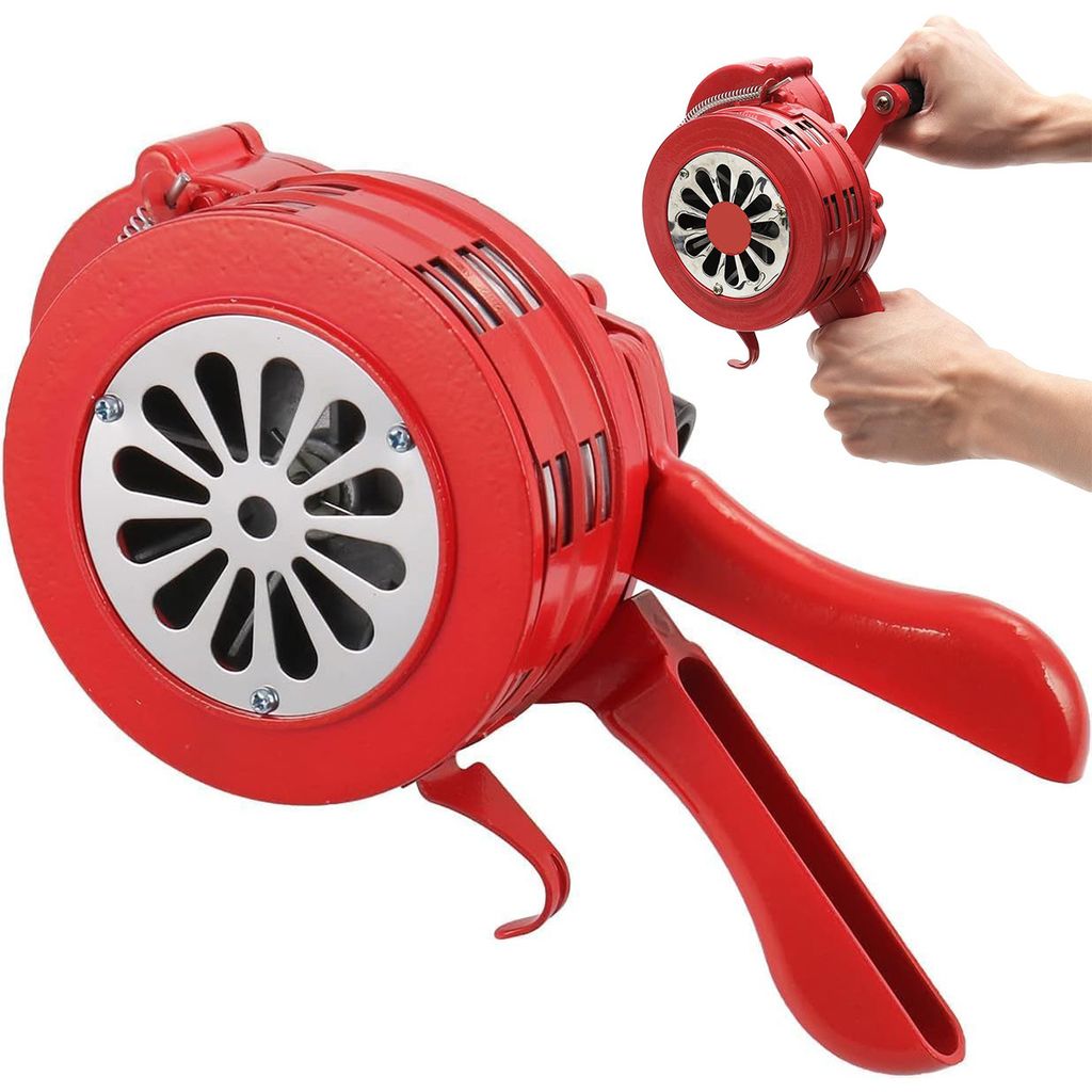 Tragbare Handkurbel-Sirene 110 dB,Notfall-Handalarm aus Produktbild 