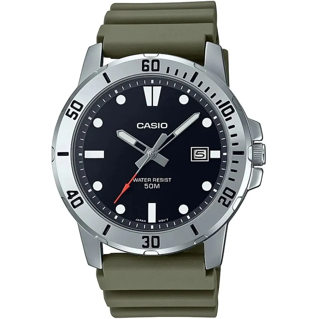 Casio Uhr Sport Collection Modell Diver MTP-VD01-3EVUDF