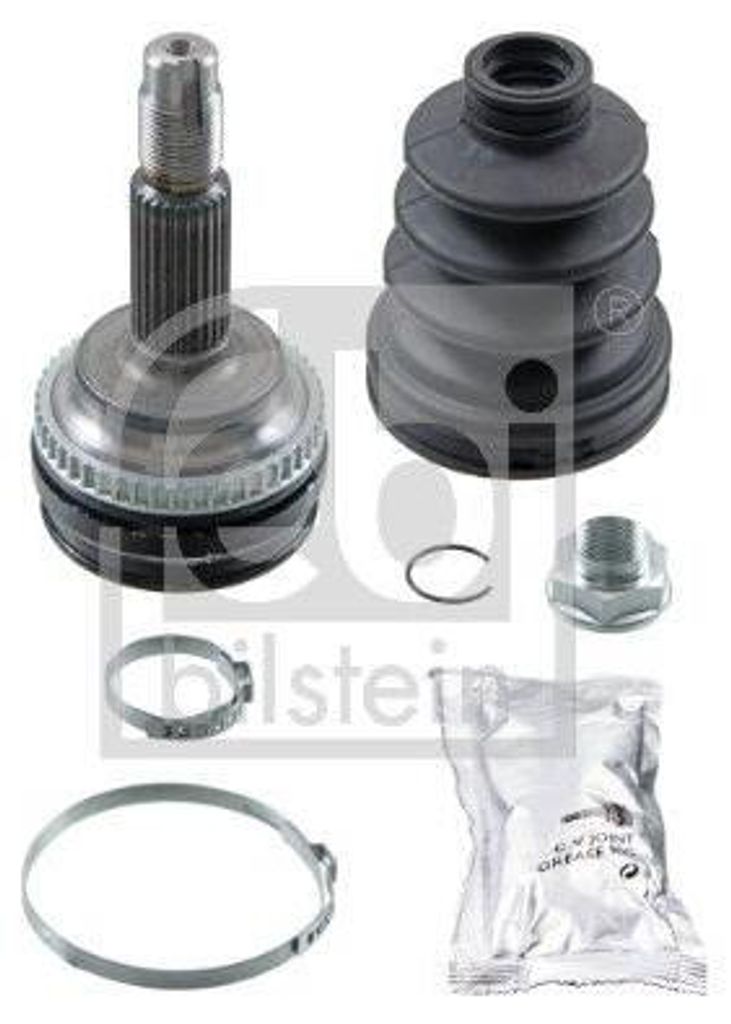 FEBI BILSTEIN Gelenksatz Antriebswelle Vorne Links Vorne Rechts Radseitig für TOYOTA COROLLA Verso (ZER, ZZE12, R1) 197447