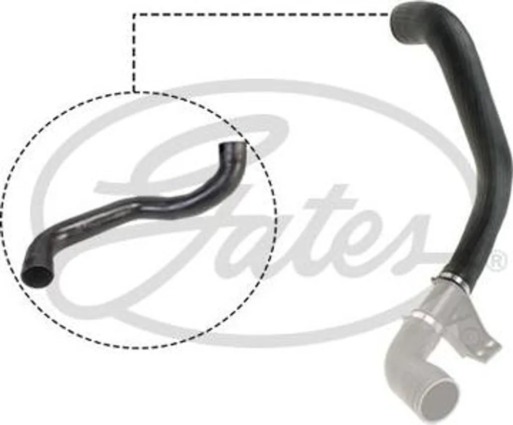 GATES 09-0824 Tuyau d'Air de Suralimentation OE 9015283582 pour Sprinter