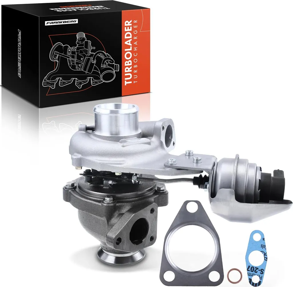 Turbo de remplacement pour Opel Astra J Caravan et Zafira C Tourer 1x