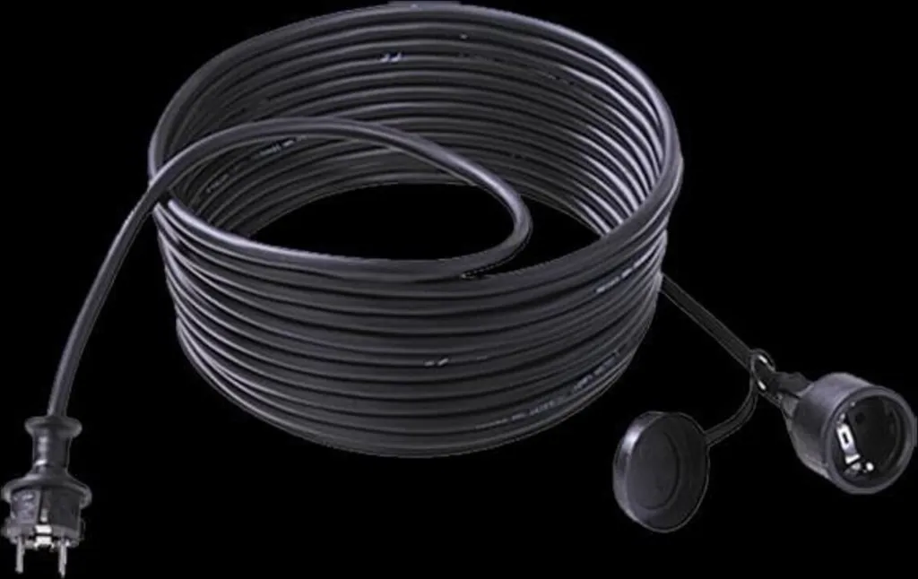 Câble Prolongateur 5m Robuste BACHMANN 343.170 pour Appareils Ménagers - 2