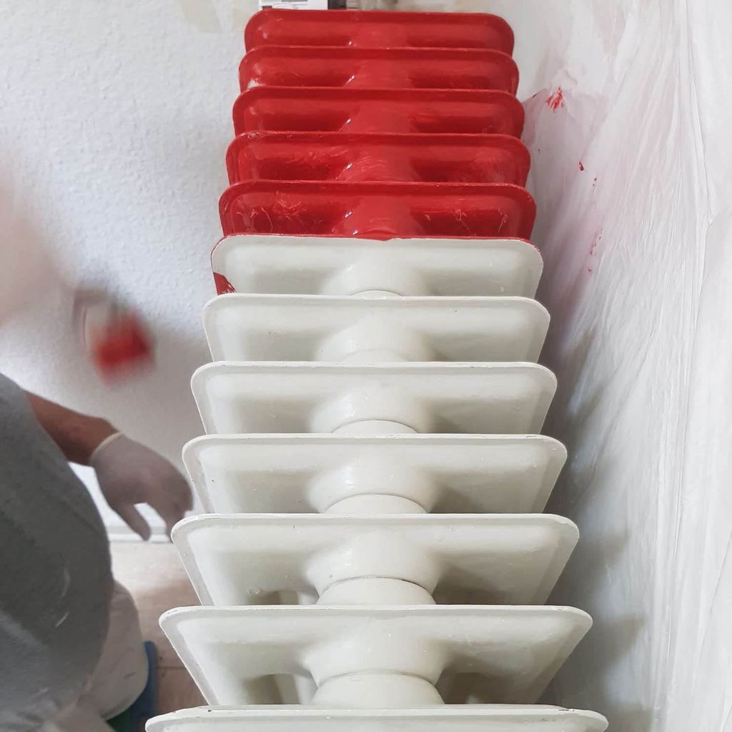 OELLERS Heizkörperlack bewährt 1L RAL9001 Cremeweiß  Produktbild 5