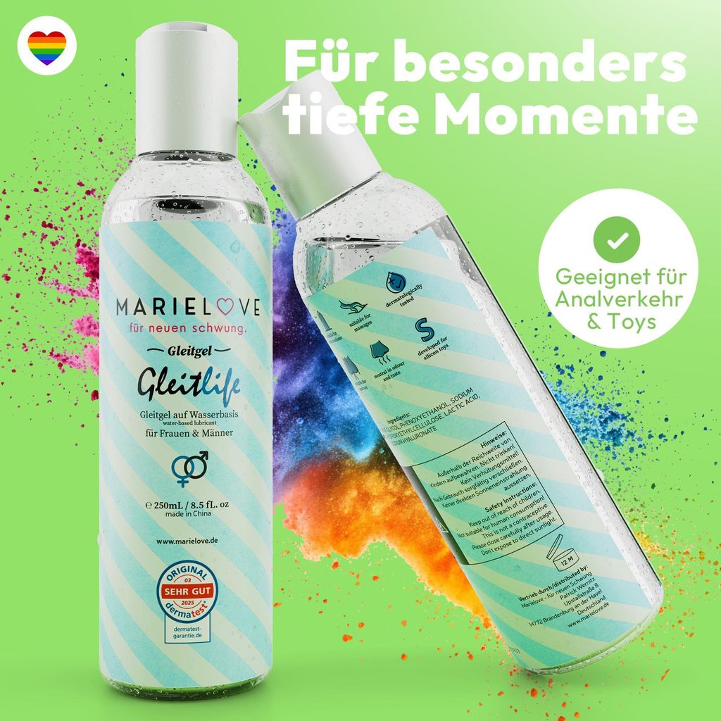 silikon gleitgel mit silikon toys Gleitgel silikonbasiert – langanhaltend & geschmeidig