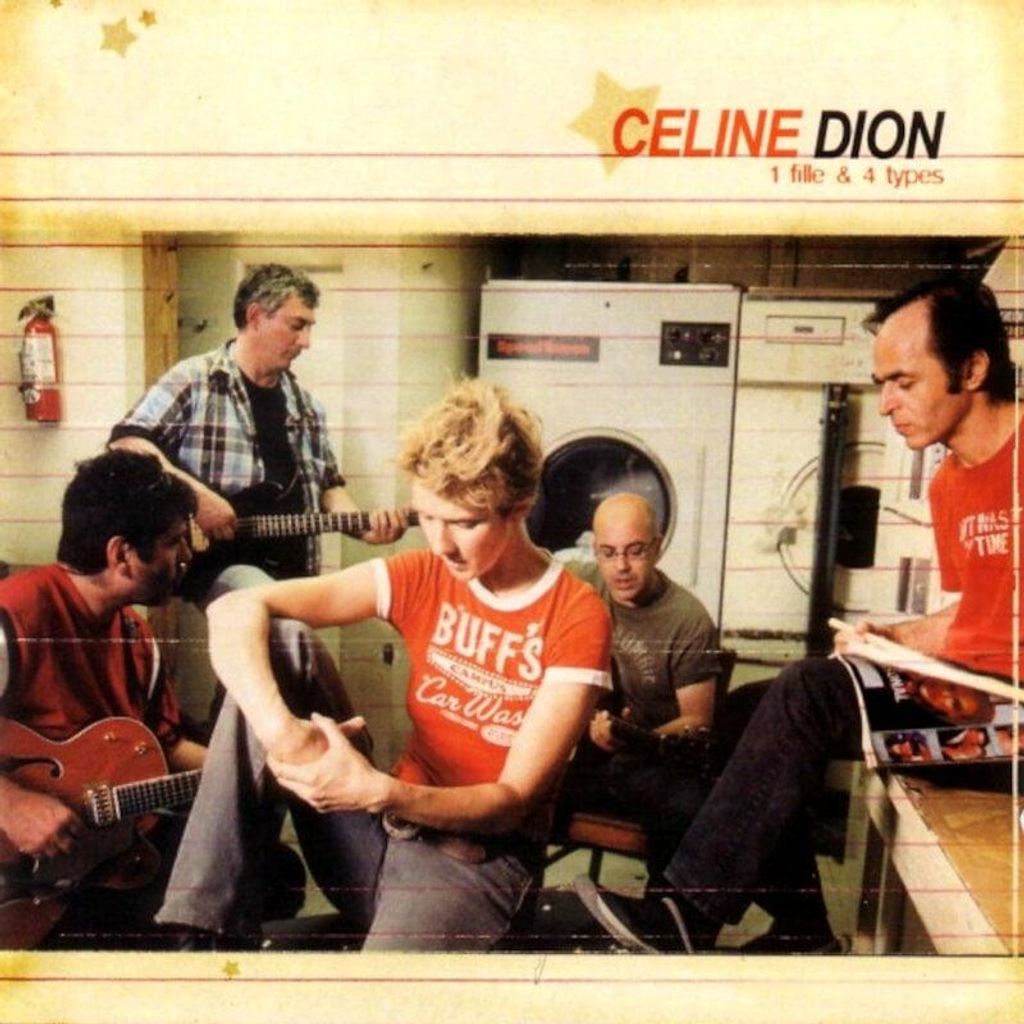 Celine Dion - 1 Fille & 4 Types (CD)