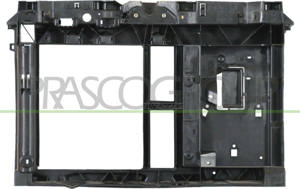 PRASCO PG3203210 Schlossträger Frontmaske passend für PEUGEOT 207 (WA, WC) Frontverkleidung