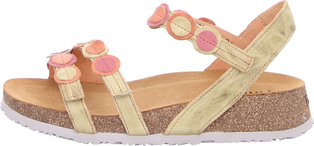 Think! Komfort Sandalen KOAK ananas kombi Damen 31353034393633 Gelb 39 EU
