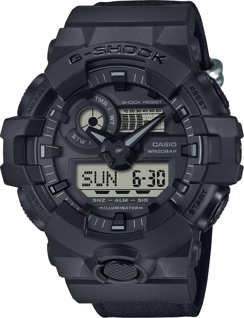 Casio G-Shock Armbanduhr GA-700BCE-1AER