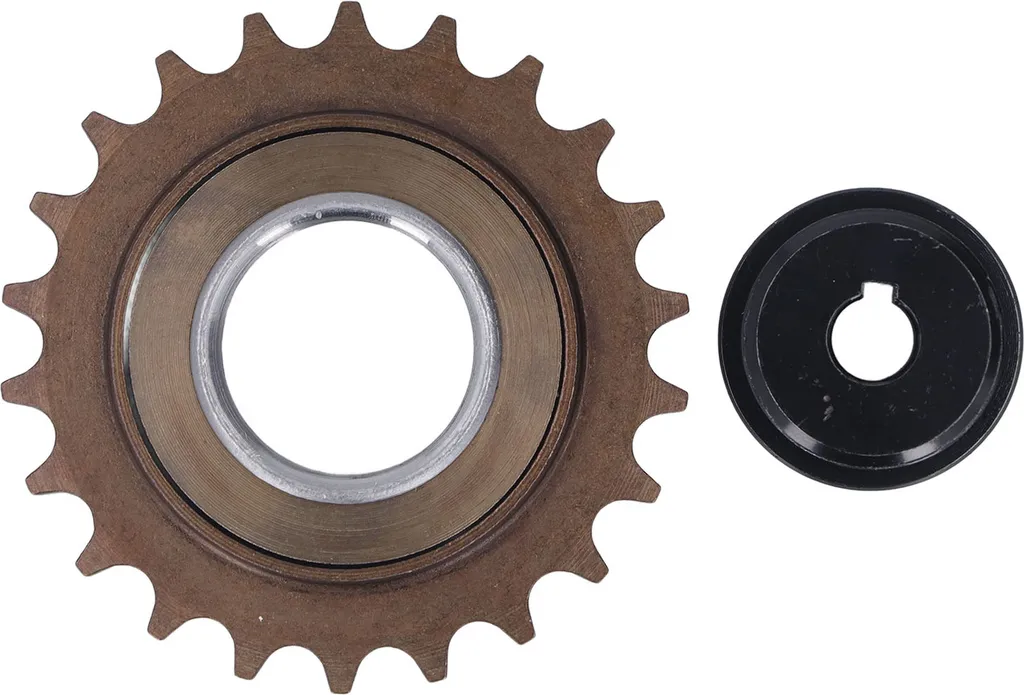 Kit roue libre 22 dents et adaptateur pour réparation moteur vélo DIY