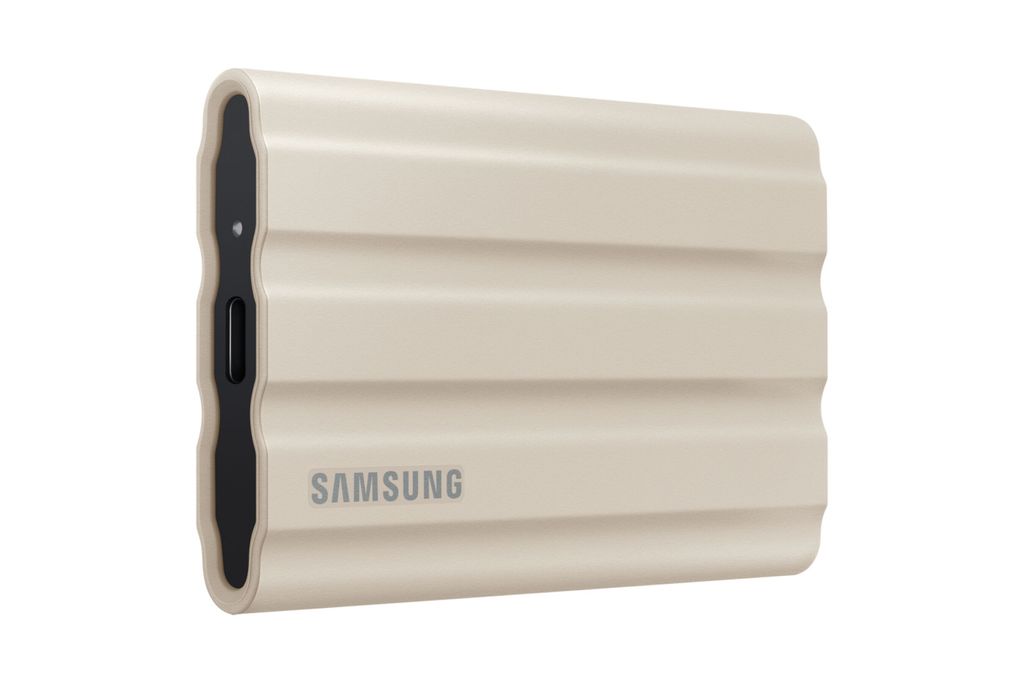 Samsung T7 Shield MU-PE1T0K - SSD - verschlüsselt - 1 TB - Produktbild 4