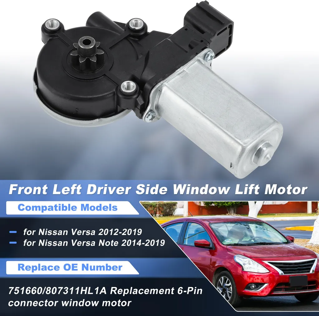 Moteur Lève-Vitre Avant Gauche Nissan Versa 2012-2019 OE 807311HL1A