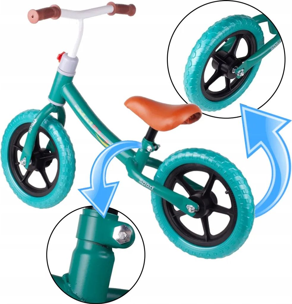 Creative Corner Trike Fix Balance türkisfarbenes Produktbild 17