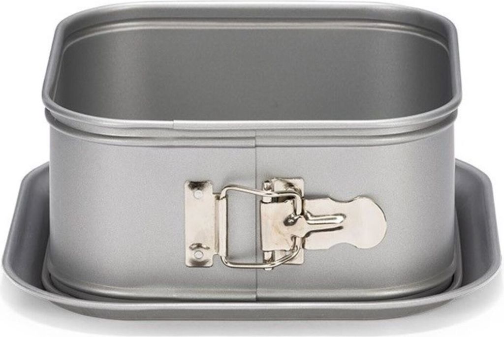 Patisse Backform Springform quadratisch mit hohem Rand 18cm Produktbild 